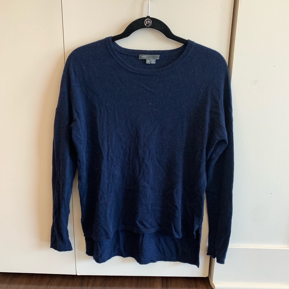 Blue Vince sweater
